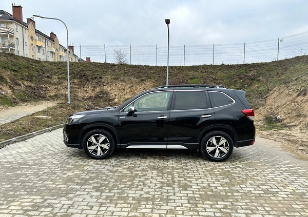 Subaru Forester cena 135900 przebieg: 63000, rok produkcji 2019 z Gdańsk małe 172